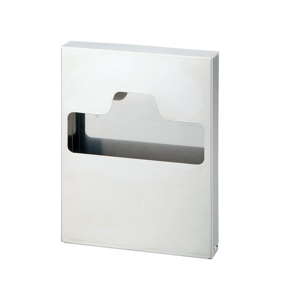 便座シートペーパー用　ステンレスホルダー画像