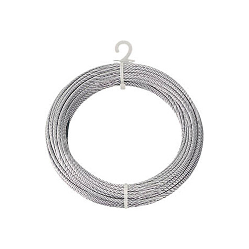 ﾒｯｷ付ﾜｲﾔｰﾛｰﾌﾟ 6mm×10m 1巻画像