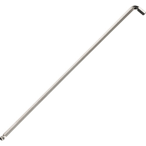 本締めﾎﾞｰﾙﾎﾟｲﾝﾄﾚﾝﾁ 短軸仕様(ﾛﾝｸﾞﾀｲﾌﾟ) 対辺2.5×全長112.5mm 1本