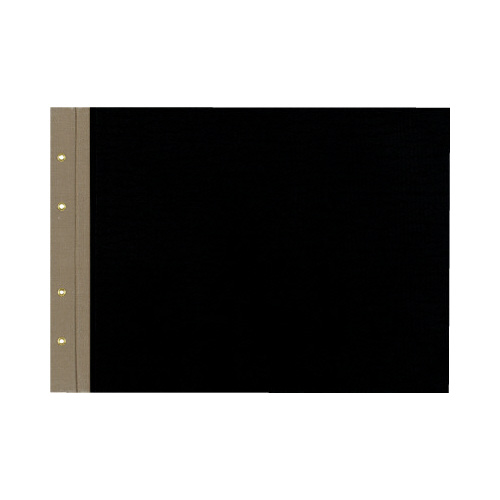 綴込表紙Ａ　Ｂ４横　４穴画像