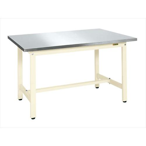 軽量作業台ＫＳタイプ（ステンレスカブセ天板仕様）　ＫＳ－１２７ＨＣＳＵ４Ｉ