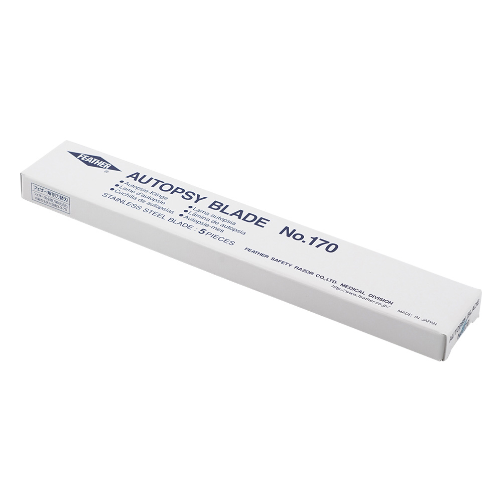 解剖刀(脳刀) 替刃170mm 5枚入画像