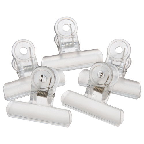 ｸﾘｱｸﾘｯﾌﾟ ｱｸｱ 中 口幅50mm 透明 1ﾊﾟｯｸ(5個)