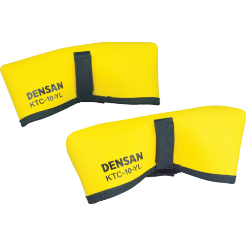 ﾃﾞﾝｻﾝ ｷｬﾀﾂﾄｯﾌﾟｶﾊﾞｰ ｲｴﾛｰ 1組(2個)画像