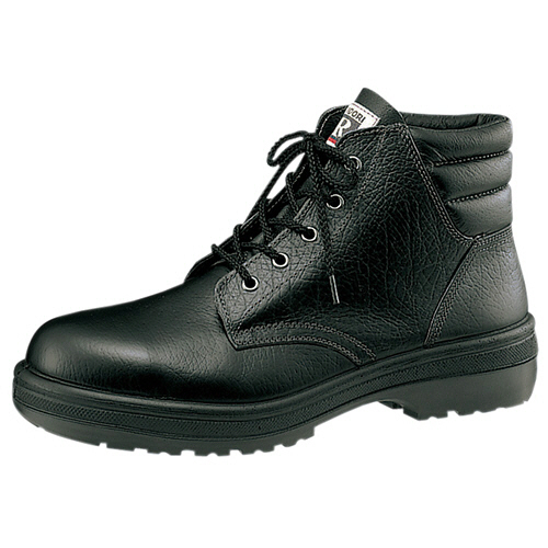 JIS規格 ﾗﾊﾞｰﾃｯｸ ｺﾞﾑ底安全靴 中編上 RT920 ﾌﾞﾗｯｸ 25.0cm 1足