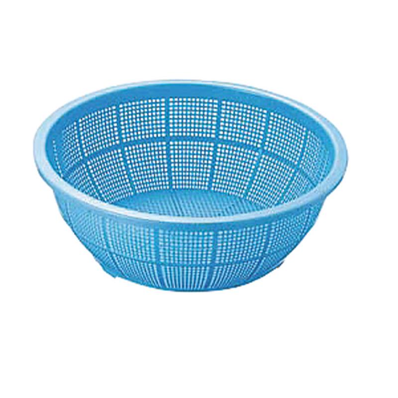 ザル イケダ DX丸ざる2号 ブルー画像