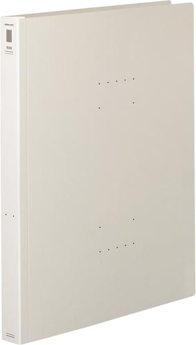 フラットファイルＮＥＯＳ　Ａ４厚とじ　白１０冊画像