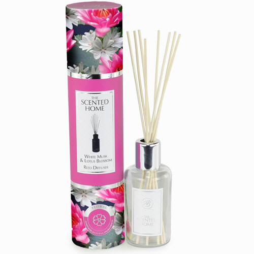 Ashleigh&Burwood ﾘｰﾄﾞﾃﾞｨﾌｭｰｻﾞｰ ﾎﾜｲﾄﾑｽｸ&ﾛｰﾀｽﾌﾞﾛｯｻﾑ 200mL 1ｾｯﾄ画像