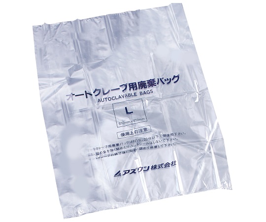 オートクレーブ用廃棄バッグ(消臭機能付き)　610×810mm　200枚入画像