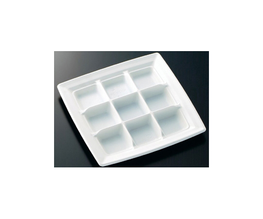 惣菜容器 CT沙楽 KS24-24-A W 身 400枚画像