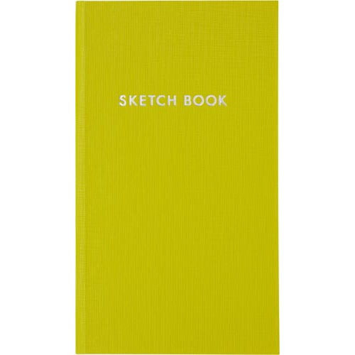 野帳スケッチ３ｍｍ方眼サルファーイエロー　１０冊入