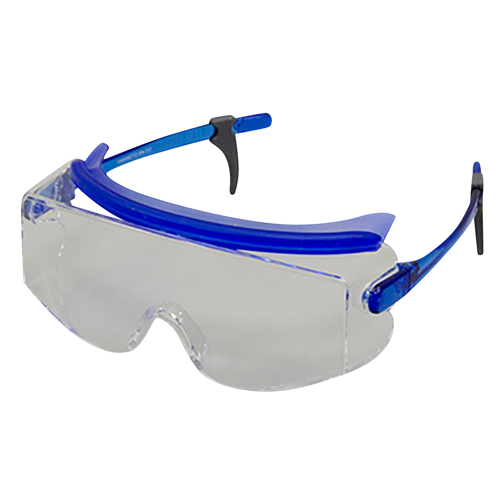 JIS安全メガネ（オーバーグラスタイプ）画像