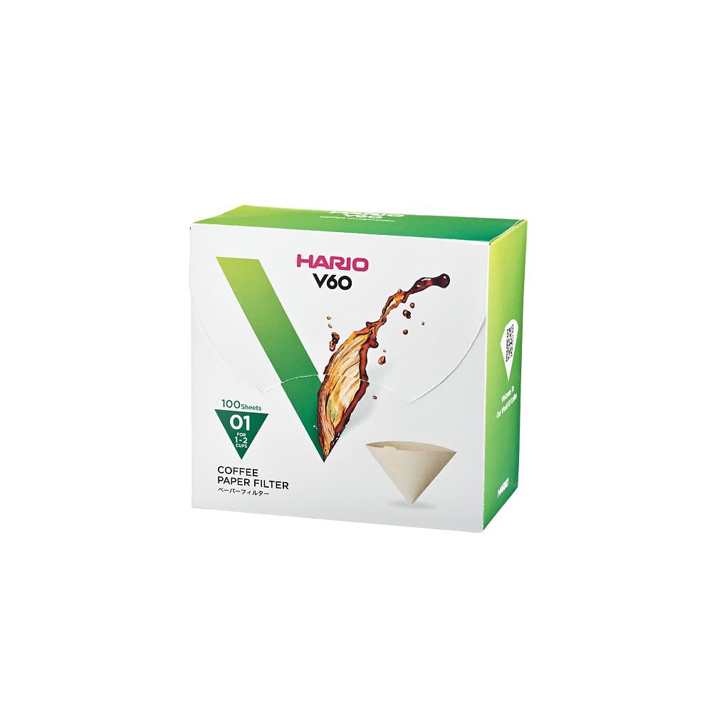 V60用ペーパーフィルター 01M 1ケース（100枚×5箱入）