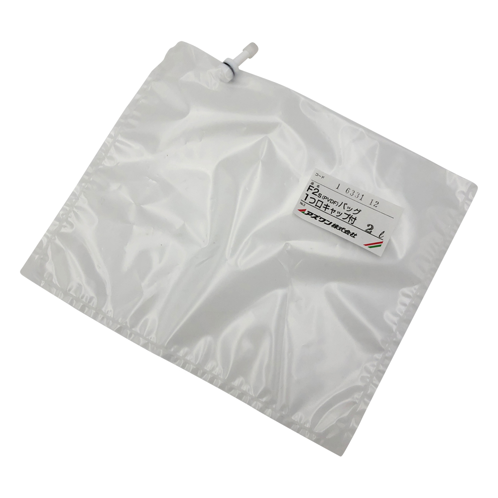 サンプリングバッグ(2フッ化)　1口キャップ