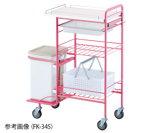 ミニオムツ交換車 FK-345Ⅱ 静音キャスター付き画像
