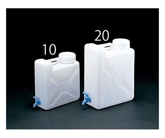10L ポリタンク(ﾊﾞﾙﾌﾞｺｯｸ付)画像
