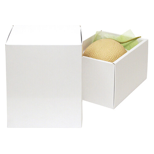 ホワイト　メロン１ヶ入画像