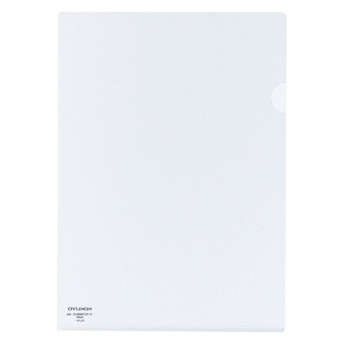 ｸﾘﾔｰﾎﾙﾀﾞｰ ｽｰﾊﾟｰｸﾘﾔｰ10(ﾃﾝ) A4 ｸﾘﾔｰ 1ｾｯﾄ(5枚)画像