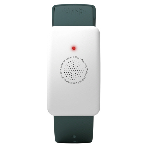 BiodataBank 熱中対策ｳｫｯﾁ ｶﾅﾘｱPlus 1個