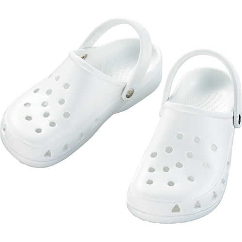 ｴﾊﾞﾛﾝｻﾝﾀﾞﾙ ﾚﾃﾞｨｰｽ ﾎﾜｲﾄ Mｻｲｽﾞ 1足画像