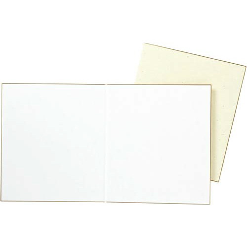 ２つ折り色紙　奉書　５枚入