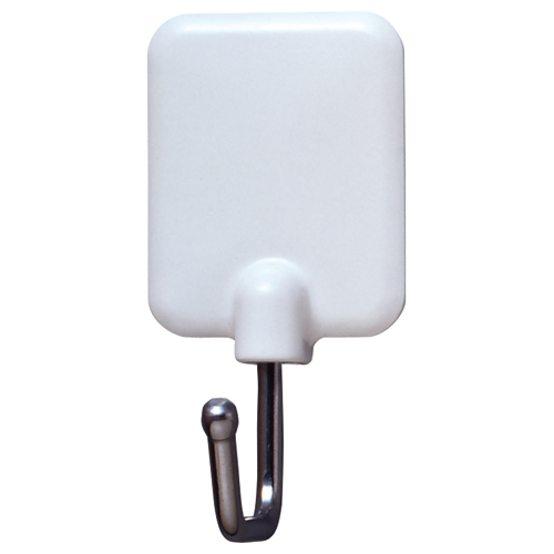 ｼﾘｺﾝﾎﾞﾝﾄﾞ ﾂｰﾙﾌｯｸ ﾜｲﾄﾞ 耐荷重約10kg 白 1個画像