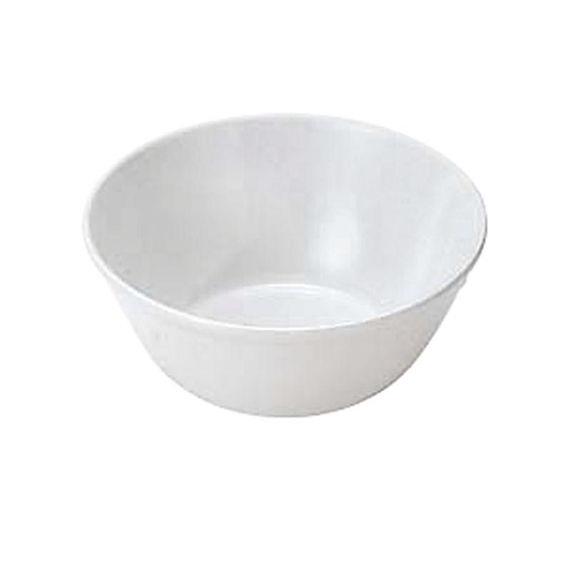 メラミン食器 No.47W ミルク椀給食用 A-3 (白) エンテック画像