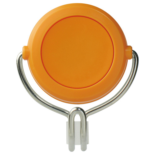 超強力ﾏｸﾞﾈｯﾄﾌｯｸ 大 耐荷重約7kg 橙 1個画像