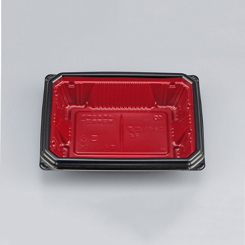 シーピー化成 どんぶり容器 CBFN御重84 本漆RB 本体画像