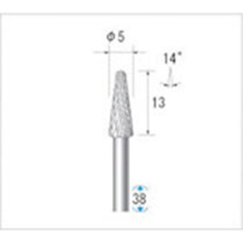 ﾁﾀﾝｺｰﾄ超硬ｶｯﾀｰ 1本画像