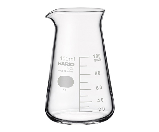 コニカルビーカー　100mL　60個入画像