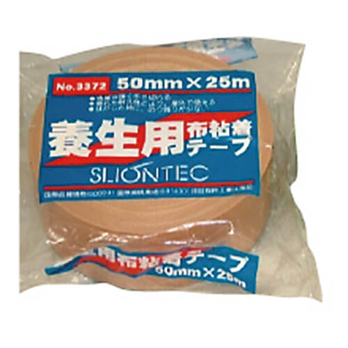 ざらざら面にもしっかり貼り付く養生テープ