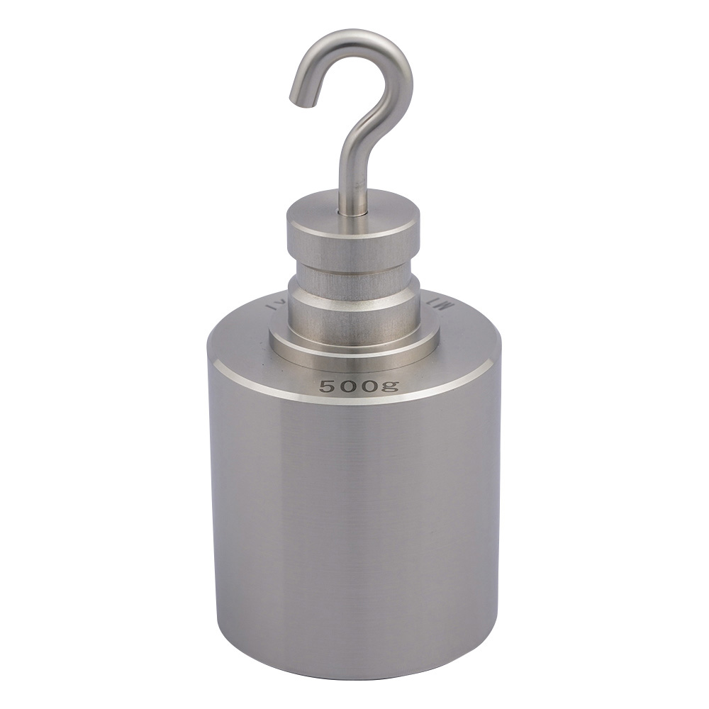 特殊分銅　M1精密分銅型フック付　500g画像