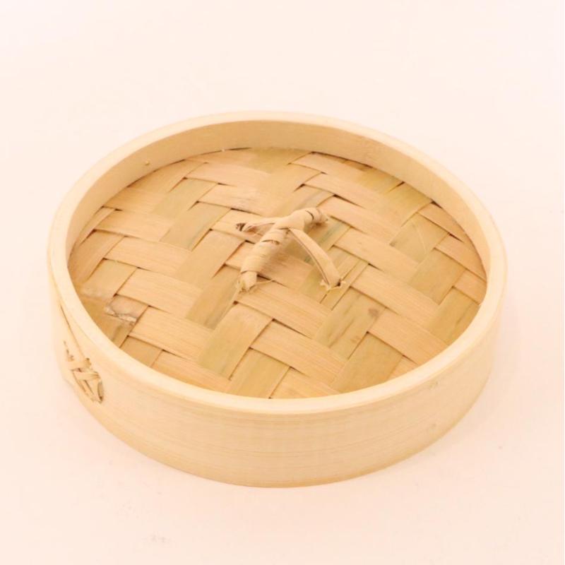 本竹中華セイロ 蓋 8cm画像