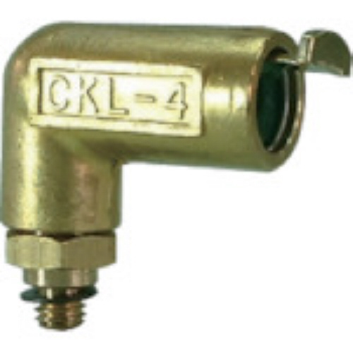 ﾀｯﾁｺﾈｸﾀｰｴﾙﾎﾞｺﾈｸﾀｰ(金属) 4mm M5×0.8 1個画像