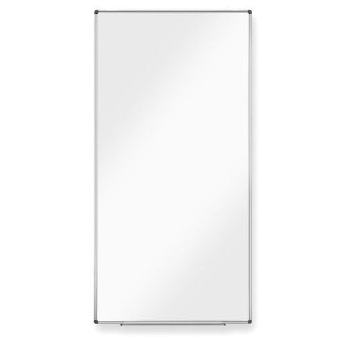 アルミ枠ホワイトボード 4Lサイズ AWB055 アスカ [バラ販売]