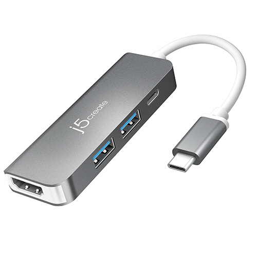 USB-C to HDMI&PD 5in1ﾏﾙﾁｱﾀﾞﾌﾟﾀｰ 1個