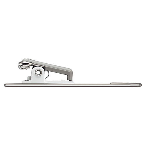 名刺型名札(安全ﾋﾟﾝ･ｸﾘｯﾌﾟ両用型)(ｲﾀﾒﾝｸﾘｯﾌﾟ) 56×91mm 1ﾊﾟｯｸ(50個) パッケージに収められた名札が整然と並んでいる様子
