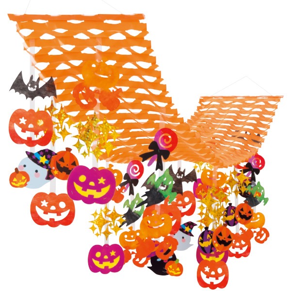 はろはろハロウィンプリーツハンガー画像