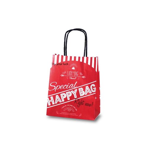 紙手提袋 T-2 HAPPY BAG ベルベ [ケース販売]画像