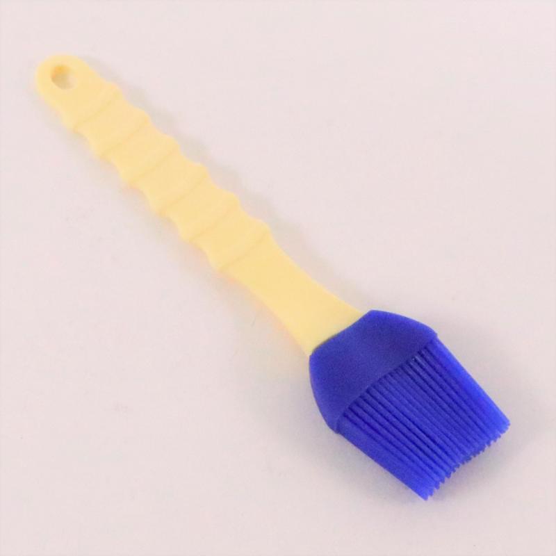 刷毛 シリコンハケ 45mm 大 青画像