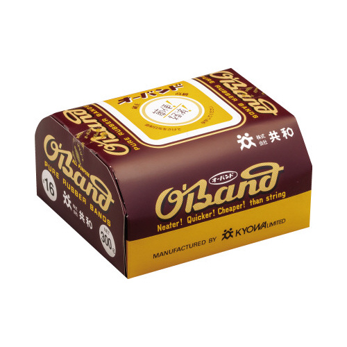 輪ゴム　オーバンド　＃１６　３００ｇ箱　５箱