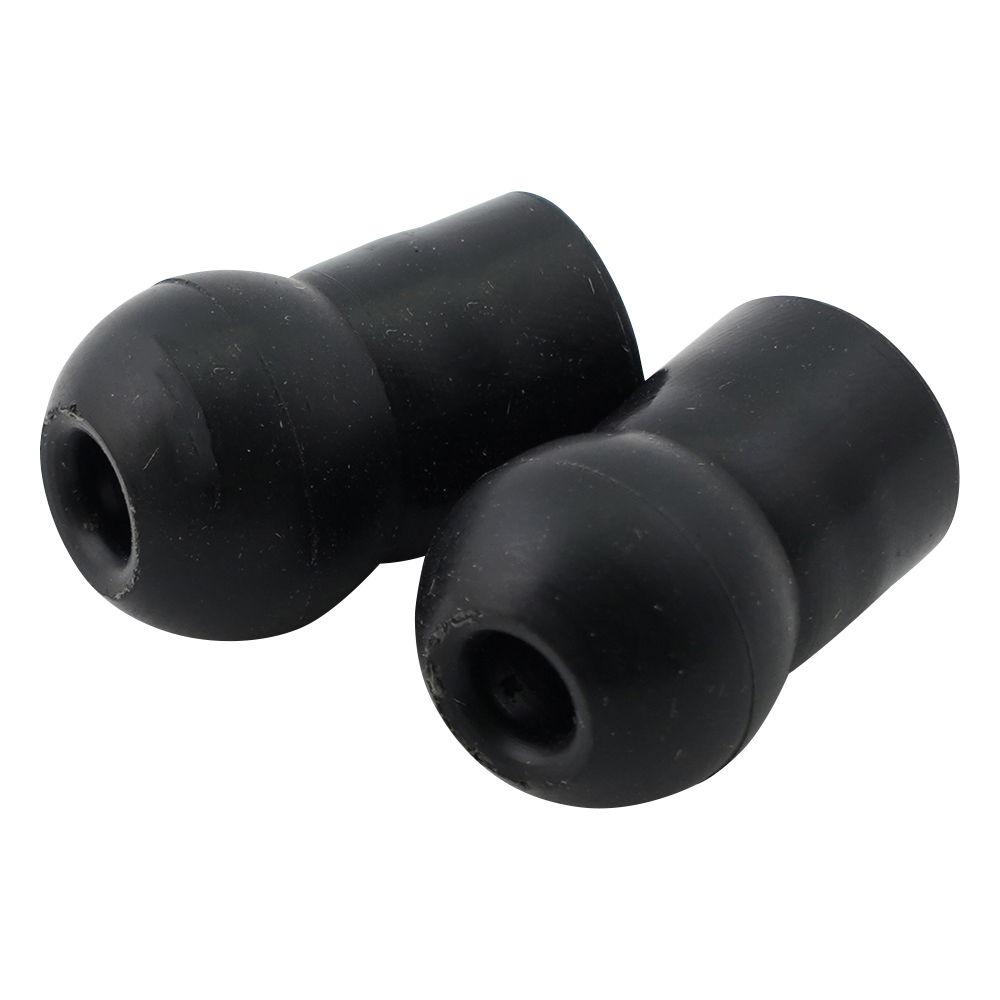 ソフトイヤーチップ（プロフェッショナル用） L ブラック 1組（2個入）画像