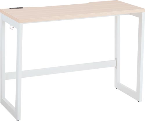 リスムデスクＤ４５０Ｗ１０００　白脚　ナチュラル