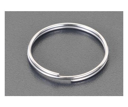 1.0x20.0mm ２重リング(ｽﾃﾝﾚｽ製/10個)