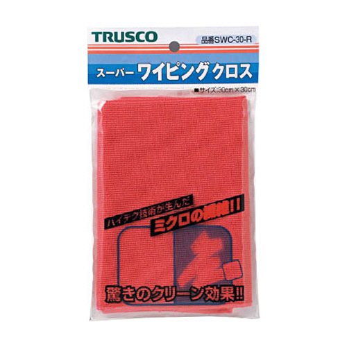 ｽｰﾊﾟｰﾜｲﾋﾟﾝｸﾞｸﾛｽ 300×300mm 赤 1枚画像