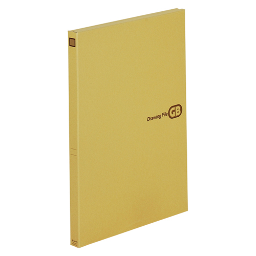 図面ﾌｧｲﾙGB A2 2つ折 背幅27mm ｸﾗﾌﾄ表紙 1冊画像