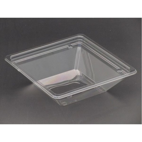 リスパック サラダ容器 バイオカップ プリズム 16-45B 本体画像