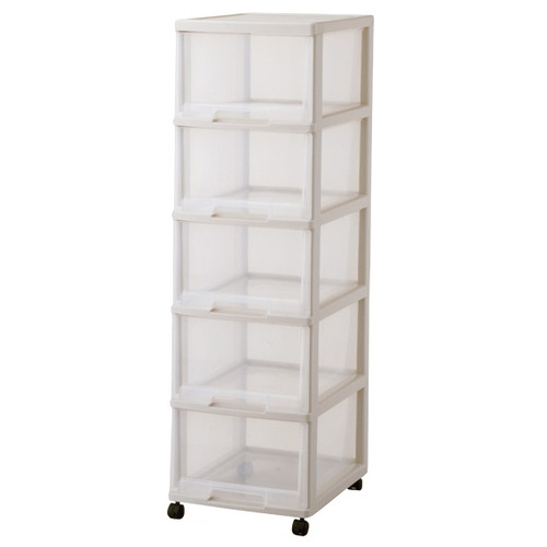 ﾕﾆﾌｨｯﾄ A4ﾀﾃ 深5段 330×410×1095mm ｶﾌﾟﾁｰﾉ 1個画像