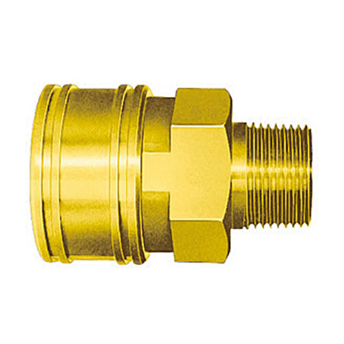 TSPｶﾌﾟﾗ(めねじ取付用ｿｹｯﾄ･真鍮製) 1個画像